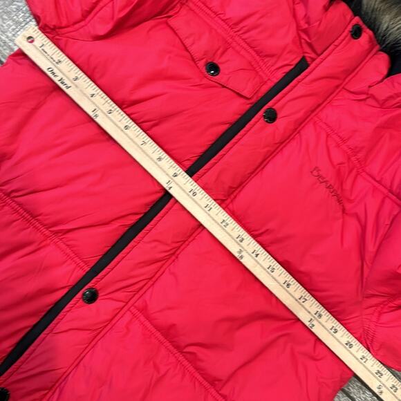 NWOT BearPaw Men's Durham Winter Puffer Coat Red Size S - Picture 6 of 12